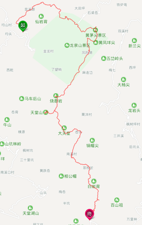 hexo 千八路线图